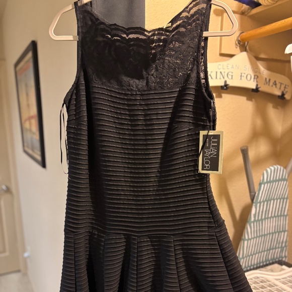 NWT Black Party Dress - Picture 1 of 9